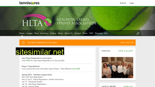 hlta.tenniscores.com alternative sites