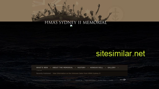 hmassydneymemorial.com alternative sites