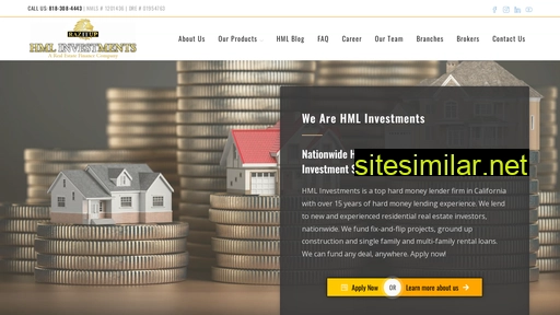 hmlinvestments.com alternative sites