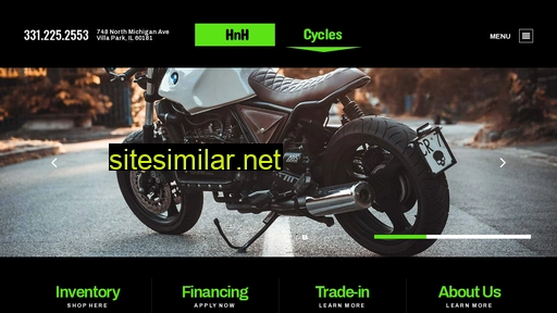 hnhcycles.com alternative sites