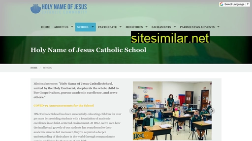hnj-school.com alternative sites