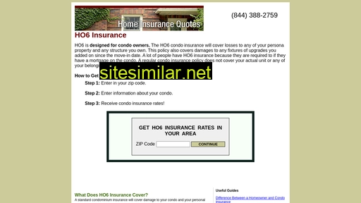 ho6insurance.com alternative sites