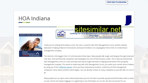 hoaindiana.com alternative sites