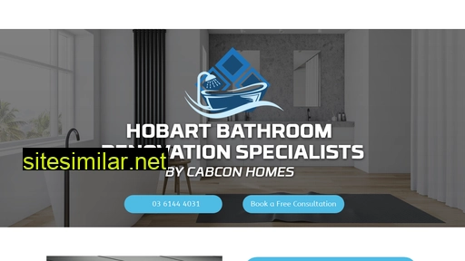 hobartbathroomrenovations.com alternative sites