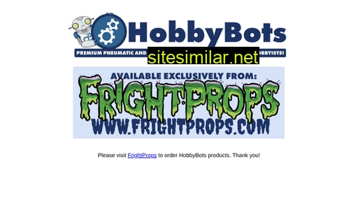 hobbybots.com alternative sites