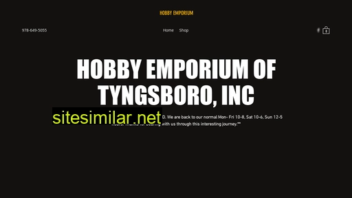 hobbyemporiumtyngsborough.com alternative sites