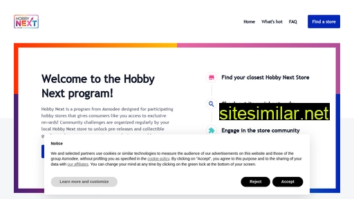 hobbynext.com alternative sites