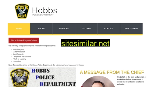 hobbspd.com alternative sites