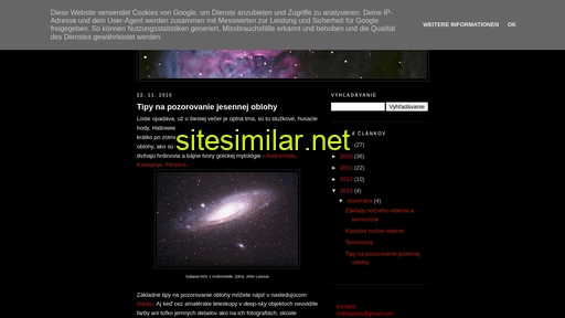 hobby-astro.blogspot.com alternative sites