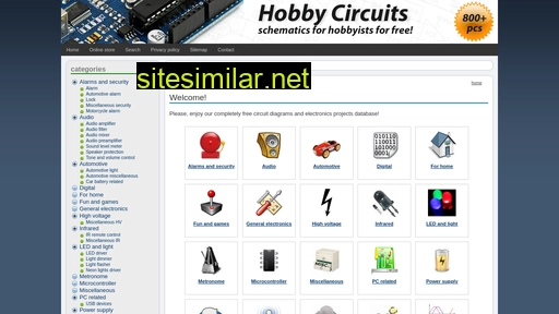 Hobby-circuits similar sites