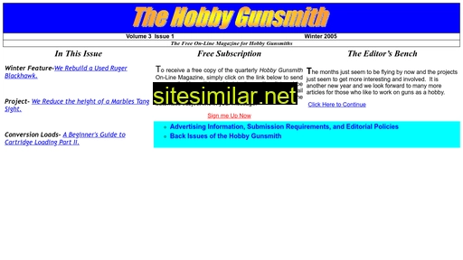 hobbygunsmith.com alternative sites