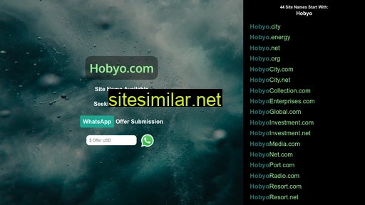 hobyo.com alternative sites