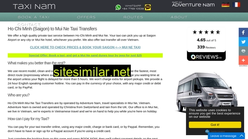 hochiminh-muine-taxi.com alternative sites