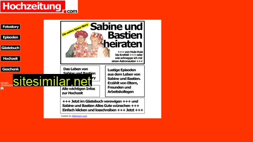 hochzeitung.com alternative sites
