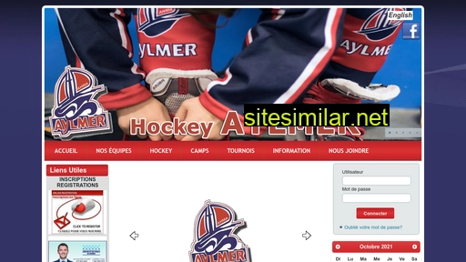 Hockeyaylmer similar sites