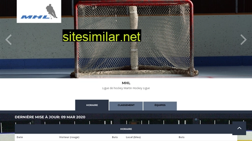 Hockeymhl similar sites