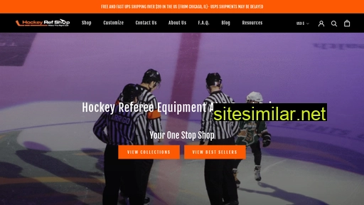 hockeyrefshop.com alternative sites