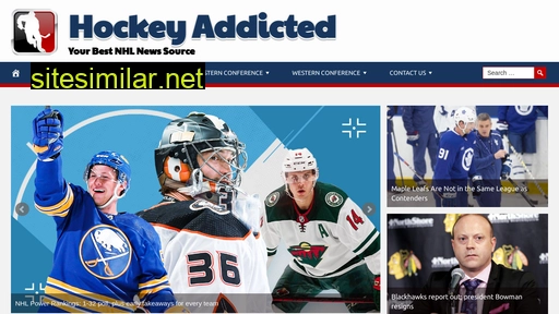 hockeyaddicted.com alternative sites