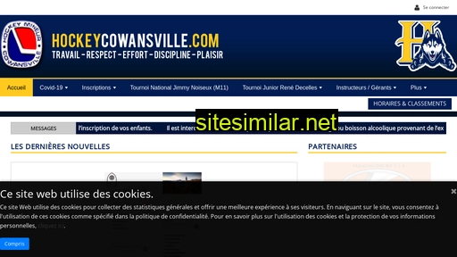 hockeycowansville.com alternative sites