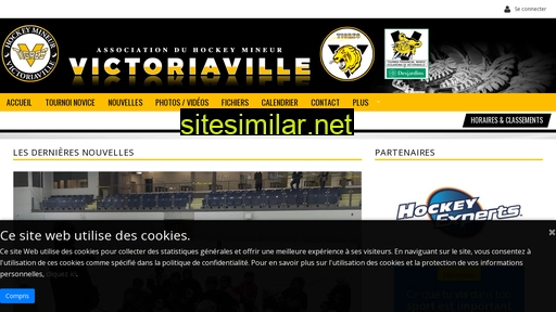 hockeymineurvictoriaville.com alternative sites