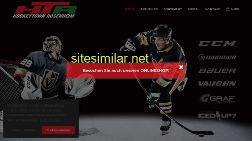 hockeytown-rosenheim.com alternative sites