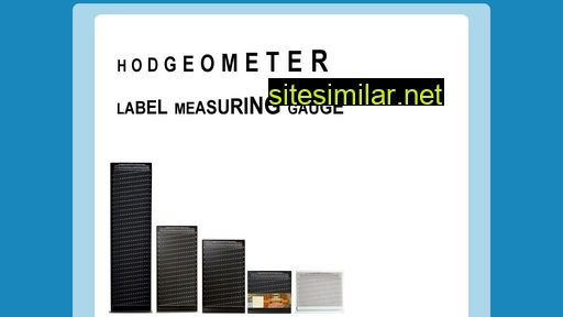 Hodgemeter similar sites