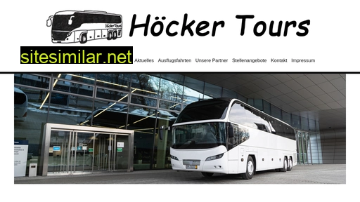 hoecker-tours.com alternative sites