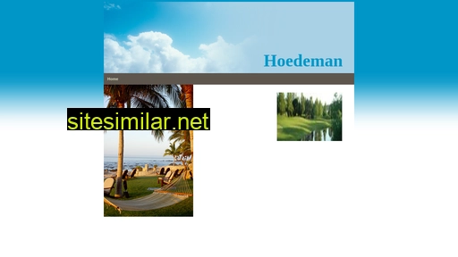 Hoedeman similar sites