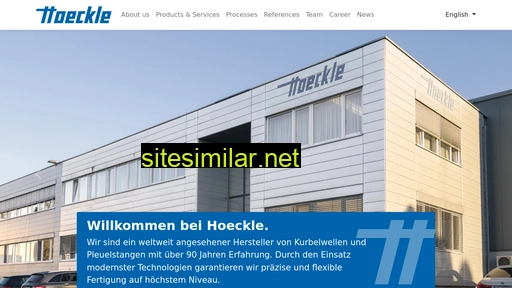 hoeckle.com alternative sites
