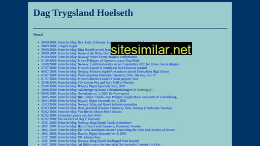 hoelseth.com alternative sites