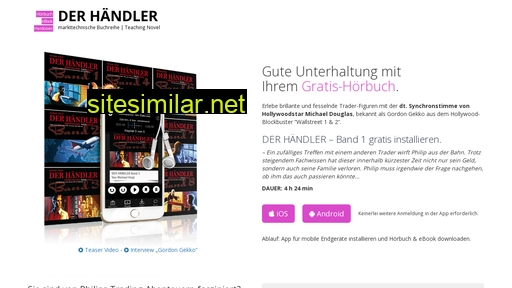 hoerbuch-der-haendler.com alternative sites