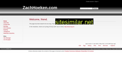hoeken.wikidot.com alternative sites
