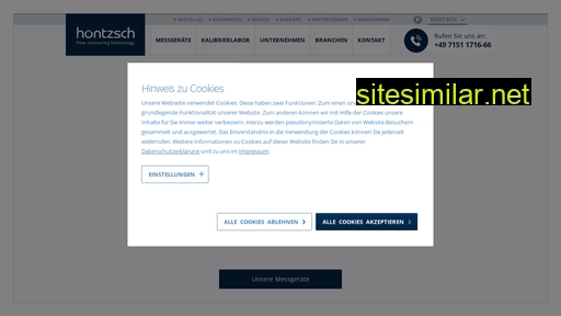hoentzsch.com alternative sites