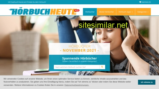 hoerbuch-heute.com alternative sites