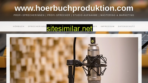 hoerbuchproduktion.com alternative sites