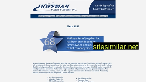 hoffmanburial.com alternative sites