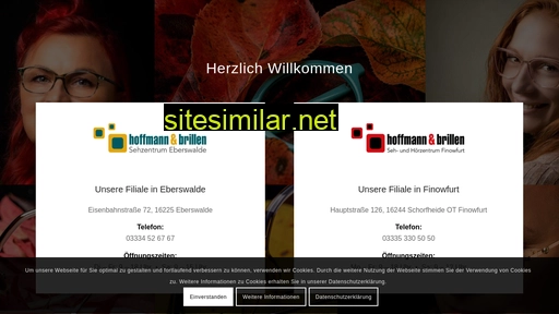 hoffmannbrillen.com alternative sites