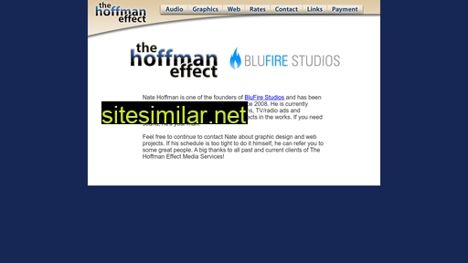 Hoffmaneffect similar sites
