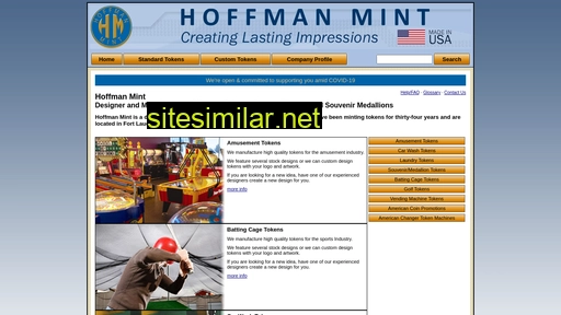 hoffmanmint.com alternative sites