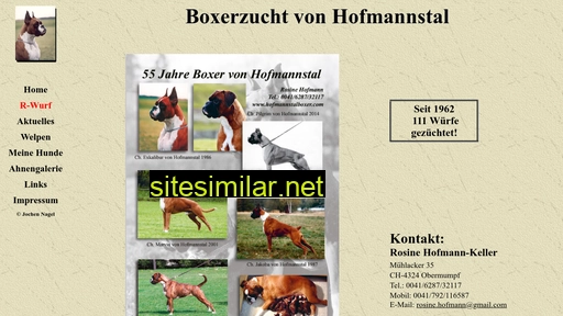 hofmannstalboxer.com alternative sites