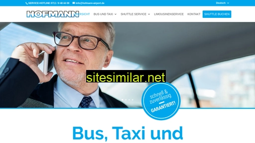 hofmann-bus-taxi.com alternative sites