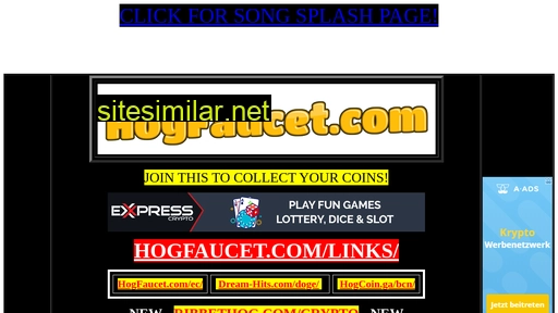 hogfaucet.com alternative sites