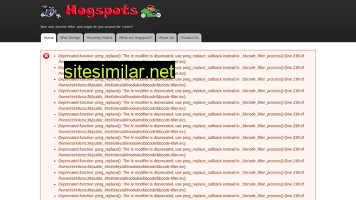hogspots.com alternative sites