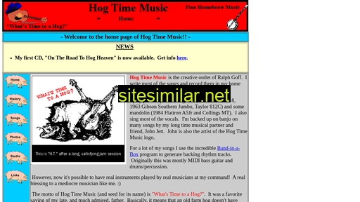 hogtimemusic.com alternative sites
