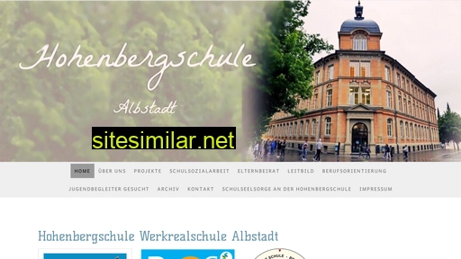 hohenbergschule-albstadt.jimdo.com alternative sites