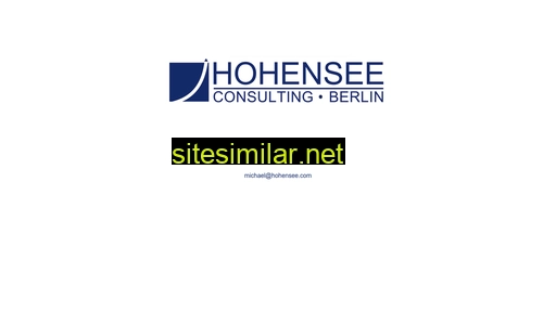 hohensee.com alternative sites
