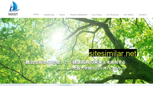 Hoist-jp similar sites