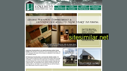 hokeness-construction.com alternative sites