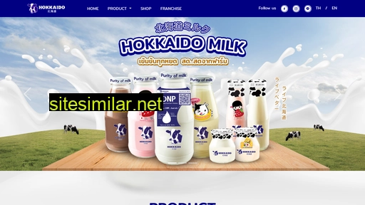 hokkaidomilk.com alternative sites