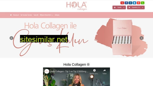 holacollagen.com alternative sites